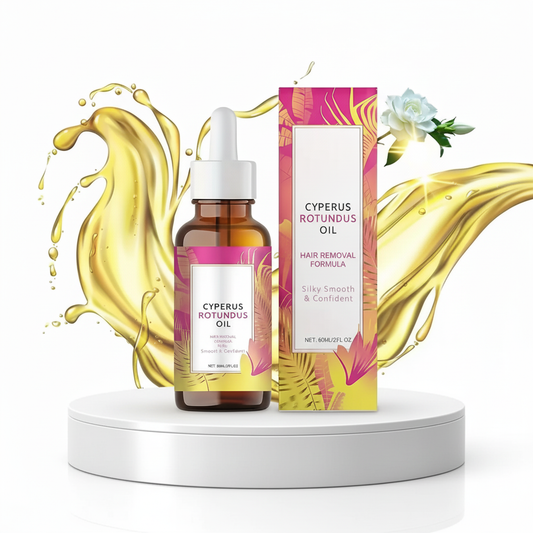 Cyperus Rotundus Oil for Hair Removal Soft Smooth Skin Care Deep Hydration anti Hair Growth Inhibition after Shave Oil