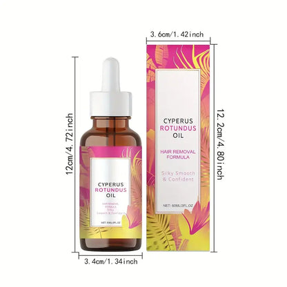 Cyperus Rotundus Oil for Hair Removal Soft Smooth Skin Care Deep Hydration anti Hair Growth Inhibition after Shave Oil